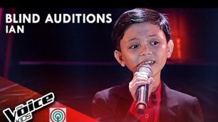 'Ian Prelligera - Buwan | Blind Auditions | The Voice Kids  Philippines Season 4'