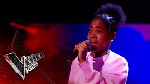 'Lil Shan Shan Performs Her Original Song \'Pricey\' | The Semi Final | The Voice Kids UK 2019'
