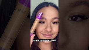 'Charmers, we are loving the brightness from the @tartecosmetics Shape Tape Glow Wand 