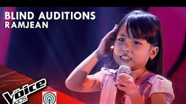 'Ramjean Entera - Nosi Balasi | Blind Auditions | The Voice Kids Philippines Season 4'