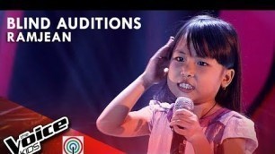 'Ramjean Entera - Nosi Balasi | Blind Auditions | The Voice Kids Philippines Season 4'