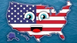 '50 States Song - USA States and Capitals Song'