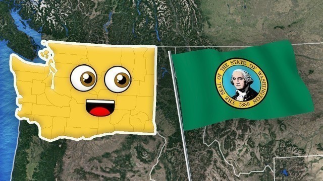 'Washington - Geography & Counties | 50 States of America'