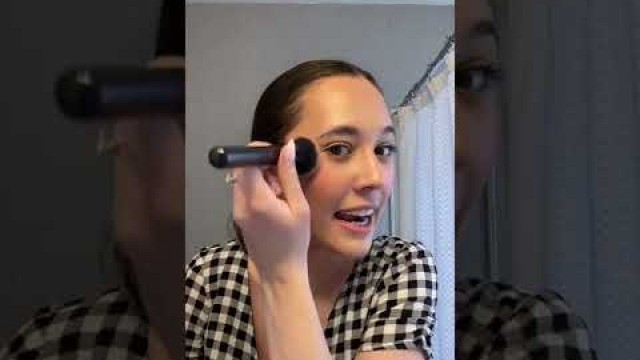'fenty beauty blush review #fentybeauty #fentybeautyreview #beauty #fyp #shorts'