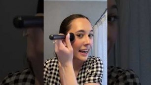 'fenty beauty blush review #fentybeauty #fentybeautyreview #beauty #fyp #shorts'