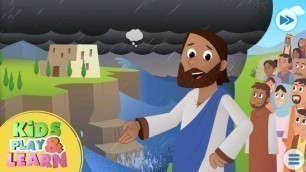 'The Sermon on the Mount - Bible For Kids'