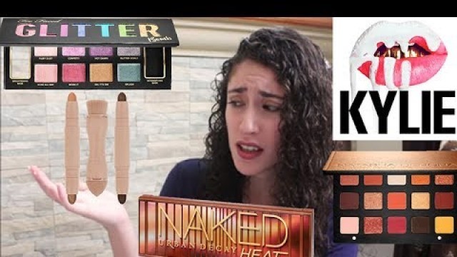 'ANTI-HAUL: Urban Decay, KKW beauty, Natasha Denona, Kylie Cosmetics, Too Faced'