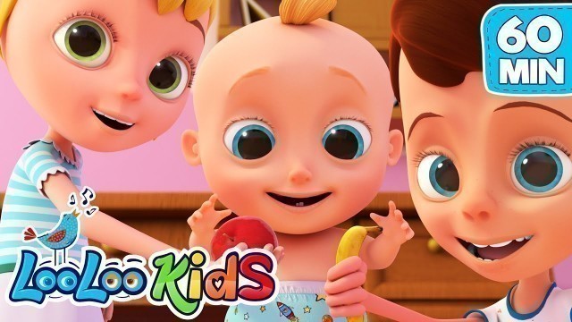 'Apples and Bananas - LooLoo Kids Nursery Rhymes and Children`s Songs'