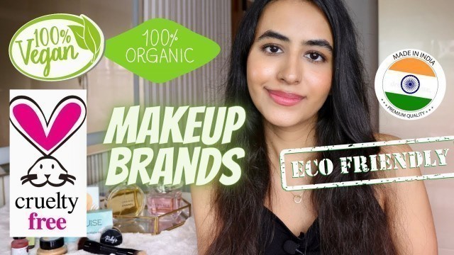 'Natural, Organic, Vegan, Cruelty Free Makeup & Skin Care'