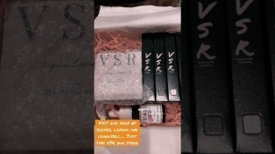 'VSR VEGAN COSMETICS kakaiba talaga ang ganda hypigmented lahat ng products'