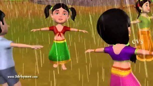 'Vana Vana Vallappa - 3D Animation Telugu Rhymes for children with lyrics kids songs'