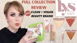 'LYS Beauty | CLEAN VEGAN MAKEUP | First Impressions + Wear Test | Steff\'s Beauty Stash'