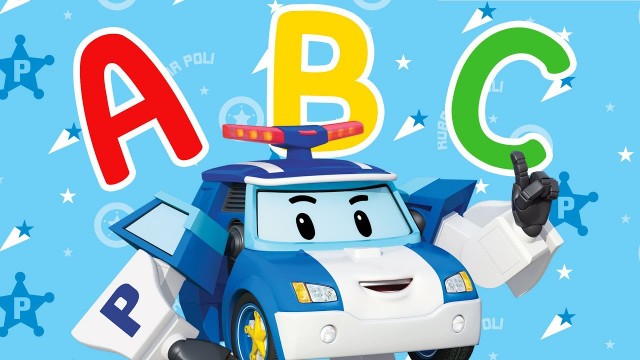 'ABC Song | Best Nursery Rhymes | Sing Along with POLI | Kids Song | Robocar POLI - Nursery Rhymes'