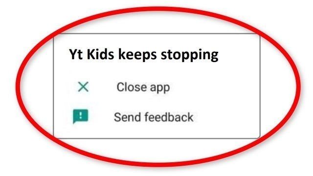 'How To Fix YT Kids App Keeps Stopping Error Android & Ios - Fix Youtube Kids App Not Open Problem'