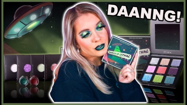 'THERESA IS LETHAL COLLECTION || LETHAL COSMETICS X THERESA IS DEAD || ROUND 2 || VLOG-O-WEEN # 3'