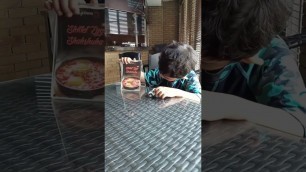 'Baby playing car | monster truck | short video'