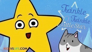 'Twinkle Twinkle Little Star - Children Sing Along Song'