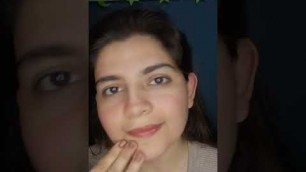 'colour bar primer review# colourbar#review#youtubeshorts#shorts#makeupproductreview'