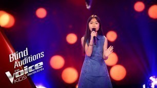 'แก้ม - คำแพง - Blind Auditions - The Voice Kids Thailand - 29 Apr 2019'