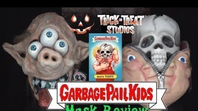 'Trick or Treat Studios Garbage Pail Kids Masks'