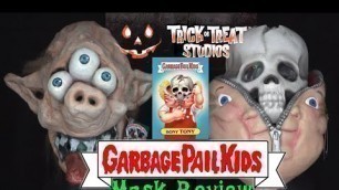 'Trick or Treat Studios Garbage Pail Kids Masks'