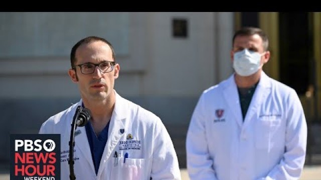 'Unanswered questions remain over Trump’s health'