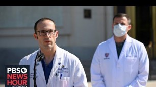 'Unanswered questions remain over Trump’s health'