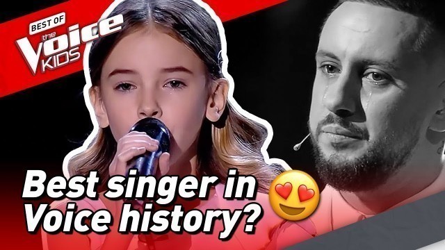 '10-Year-Old Daneliya brings COACH TO TEARS in The Voice Kids!