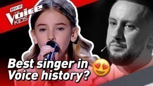 '10-Year-Old Daneliya brings COACH TO TEARS in The Voice Kids! 