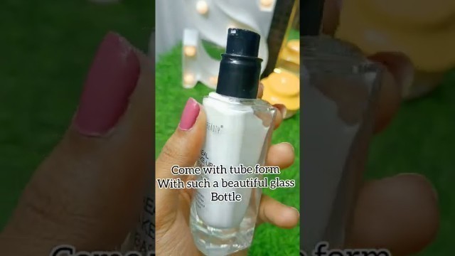 'Swiss beauty highlighter primer