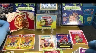 'Huge Sketch HIT!! Garbage Pail Kids GPK Food Fight //Sketch Book!'