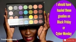 'BH Cosmetics haul sale on eyeshadow palettes'