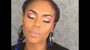 'BH Cosmetics EyeShadow 120 Palette Tutorial ♡ Makeup By Blanche'