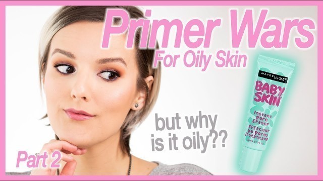 'Maybelline Baby Skin Instant Pore Eraser - Primer Wars - Oily Skin (Drugstore Edition)'