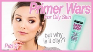 'Maybelline Baby Skin Instant Pore Eraser - Primer Wars - Oily Skin (Drugstore Edition)'