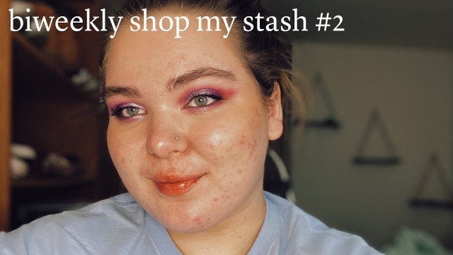 'purple magic from lethal cosmetics | biweekly shop my stash #2'
