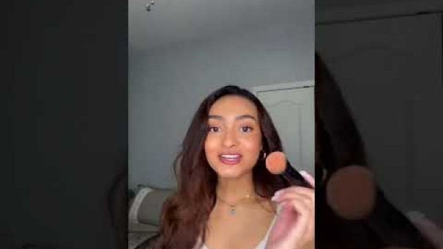 'fenty beauty blush petal poppin #fentybeauty #fentybeautyreview #beauty'