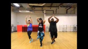 'Zumba® Fitness With LO - *Naughty Girl Salsa Remix / Cool Down*'