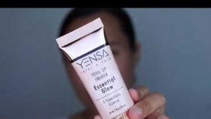 'Yensa Tone Up Primer and BC Foundation - Easy Makeup Routine!'