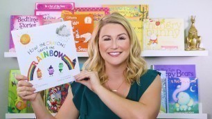'How Crayons Saved the Rainbow Read Aloud | Kids Books | Read Along'