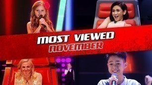 'TOP 10 | The Voice Kids: TRENDING IN NOVEMBER 2019'