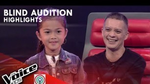 'Rockcille, pinili na mapasama sa Camp Kawayan | The Voice Kids Philippines 2019'