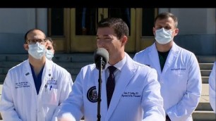 'White House Doctor \'Cautiously Optimistic\', Says Trump Doing ‘Great’'