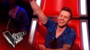 'The Best Moments from the Semi Final! | The Voice Kids UK 2019'