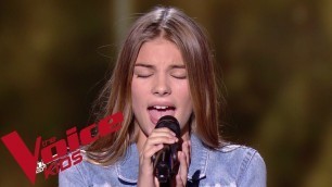 'Amel Bent - Tu n\'es plus là | Nouha | The Voice Kids France 2019 | Blind Audition'