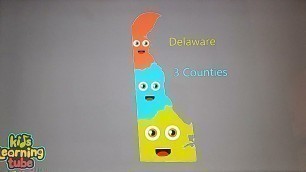 'Delaware Counties/US 50 States Song'