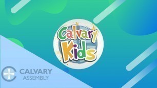 'Calvary Kids: Sermon on the Mount'