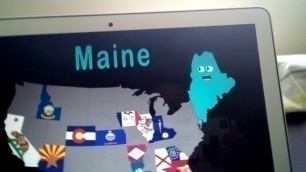 'KidsLearningTube 50 States song reverse'