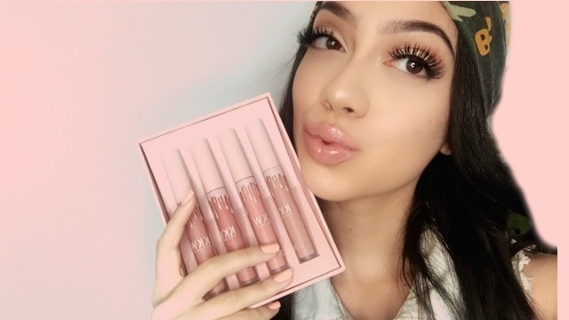 'KKW X KYLIE COSMETICS | First Impressions'