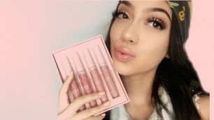 'KKW X KYLIE COSMETICS | First Impressions'